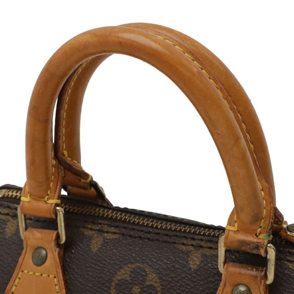 Louis Vuitton Monogram Mini Speedy Handbag - Picture 5 of 7